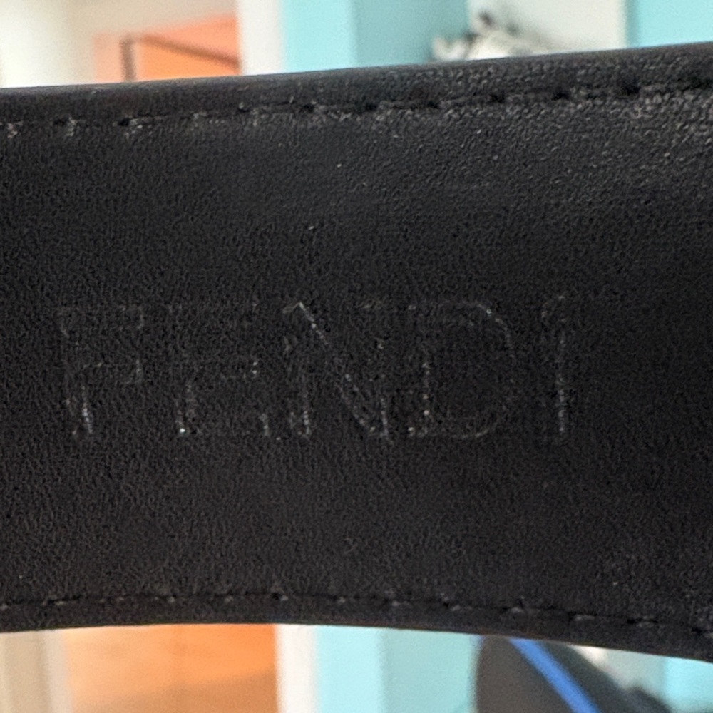 Fendi Black Belt Bag for Men